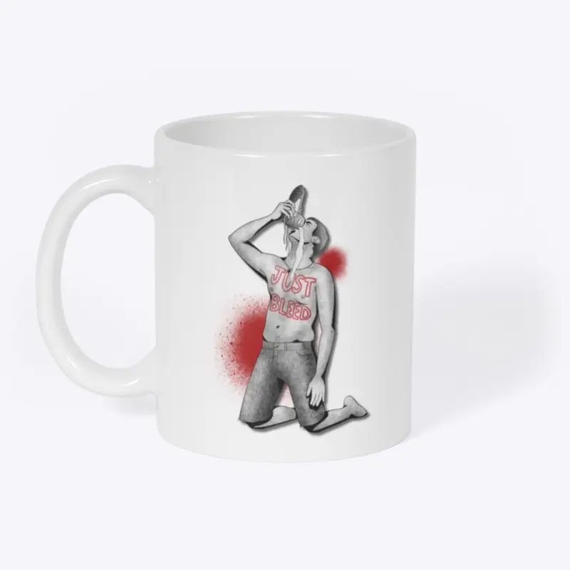 Just Bleed Shoey Mug/Pint Glass